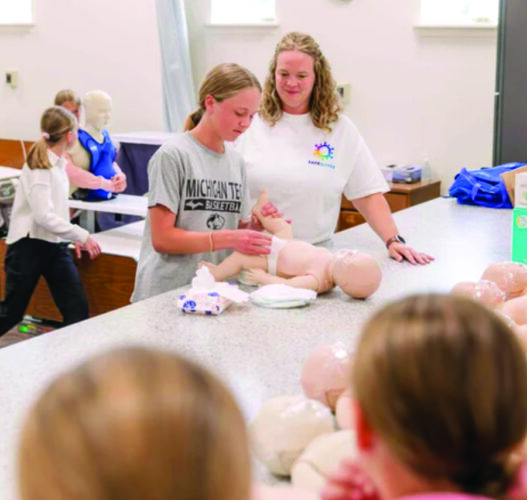 Creating safer sitters